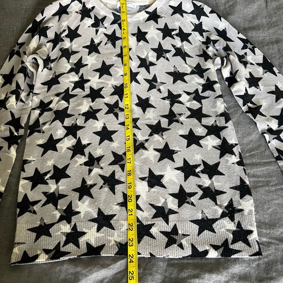 Equipment Femme Star Pattern Cashmere Sweater Small - Picture 7 of 9